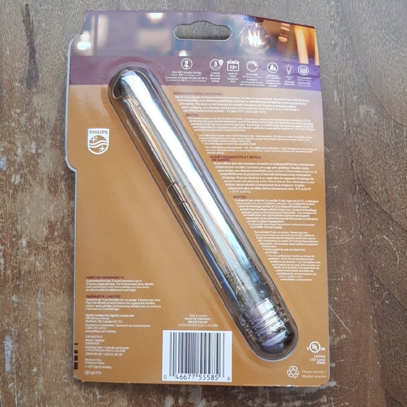 Philips LED Bulb - Amber - Picture 2 of 2